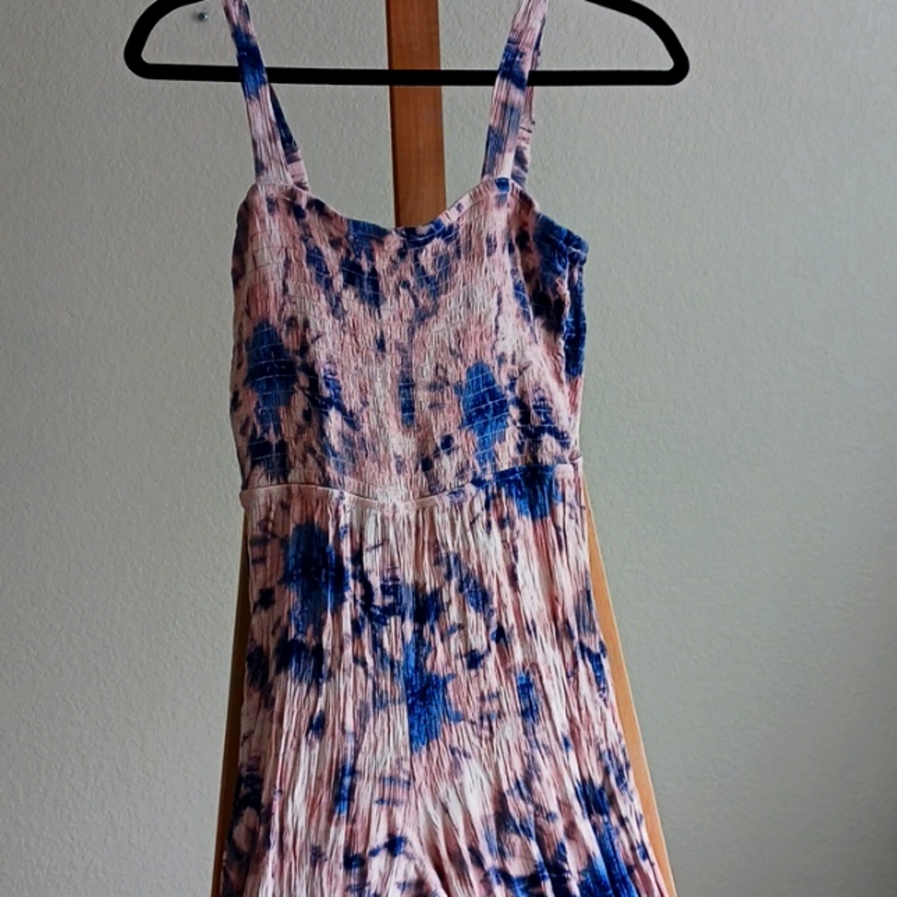 Boho Summer Jumpsuit by Mimi Chica Size L